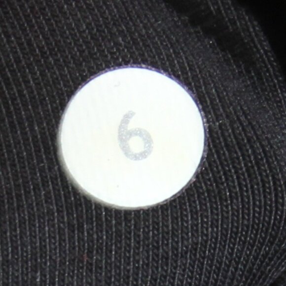 Lululemon Coast Wrap II Heathered Black Gray Cardigan Sweater Open Front Size 6 - Picture 14 of 15